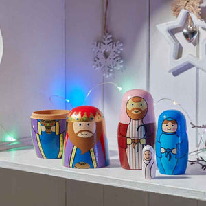Three Kings Nativity Secret! 4 in 1 Festive Figurines image 3