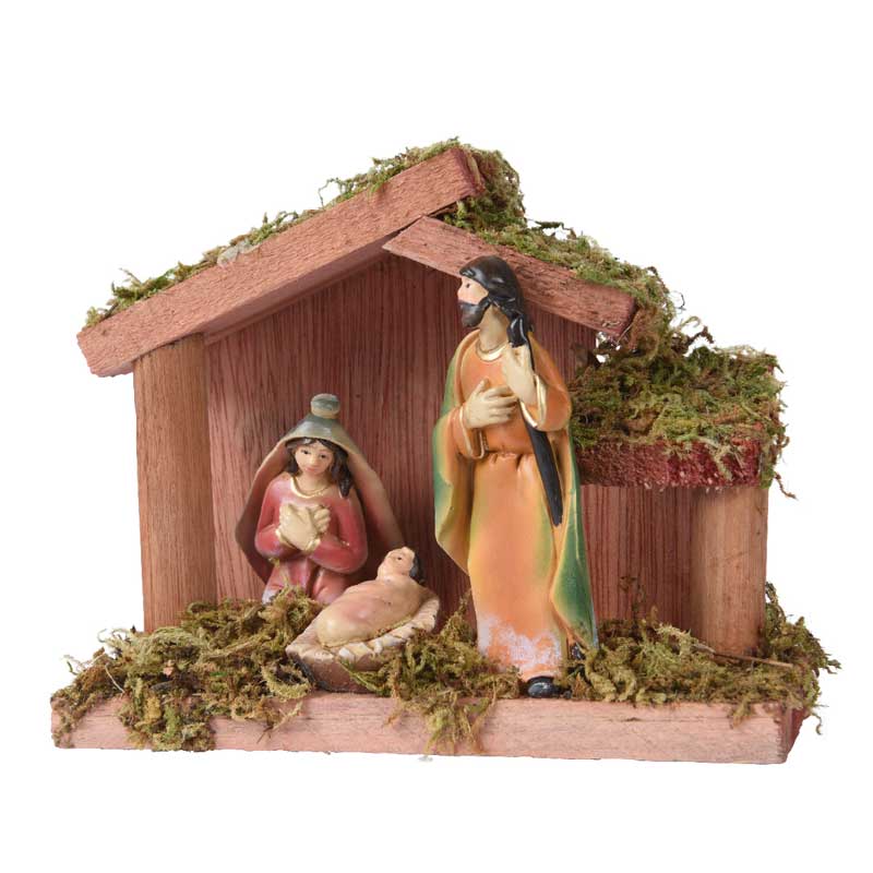 Small Christmas Nativity Set image 0