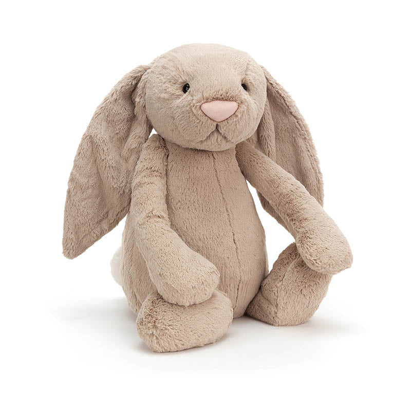 Jellycat Bashful Beige Bunny image 0