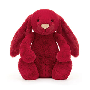 Jellycat Bashful Luxe Bunny Scarlett image 3