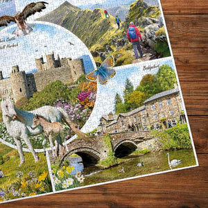 Gibsons Snowdonia 1000 Piece Puzzle image 2