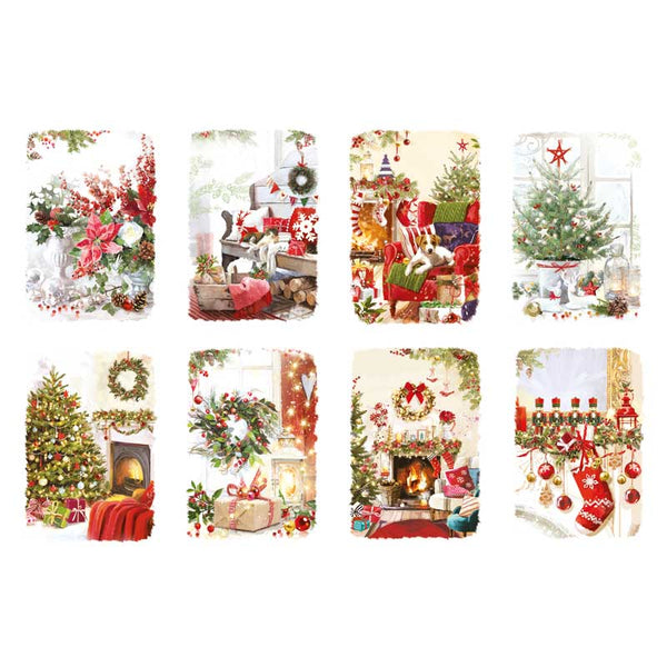 Ling Design Big Value Box - Cosy Christmas (Pack of 24) image 0