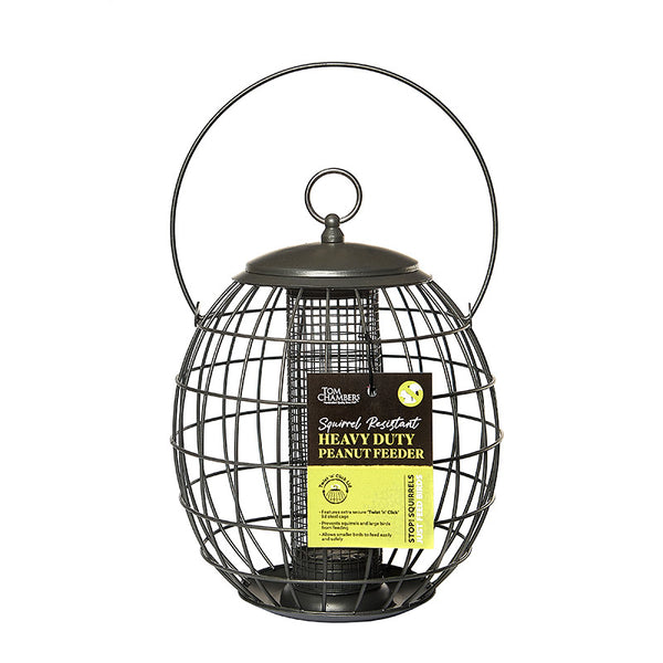 Tom Chambers Heavy Duty Squirrel Resistant Peanut Feeder image 0