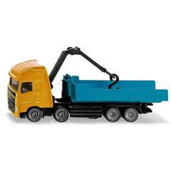 siku 1683 Volvo Roll-off Tipper with Crane image 0