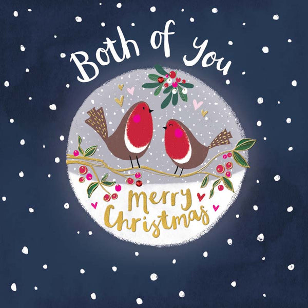 Rachel Ellen Both of You Christmas Card image 0