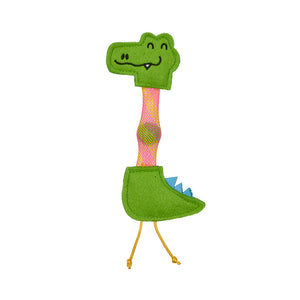 Zoon Nip-It Bell Safari Cat Toy (Assorted Designs) image 2