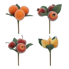 Gisela Graham Beaded Fruit Pick (Assorted Designs) image 0