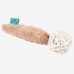 Zoon Nip-it Catnip Bell Tail image 0