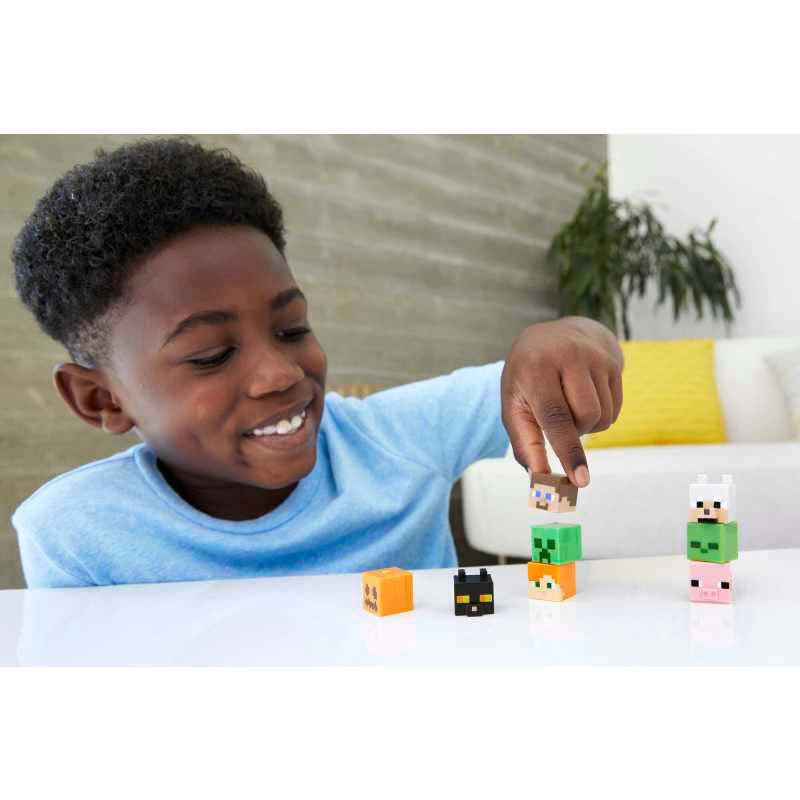 Minecraft Mob Head Mini Action Figure Alex image 0