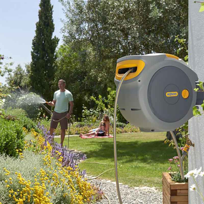 Hozelock Auto Reel with 30m Hose image 0