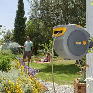 Hozelock Auto Reel with 30m Hose image 1