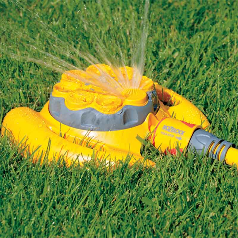 Hozelock Multi Sprinkler 79m² with 8 settings image 0