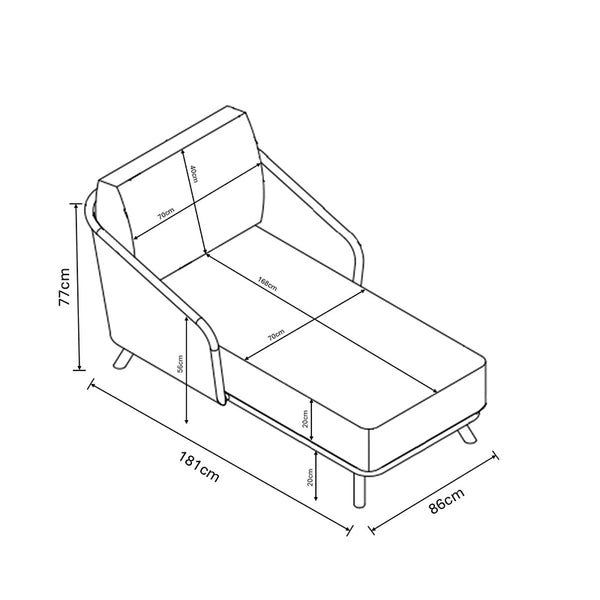 Hartman Eden Sun Lounger image 10