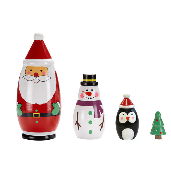 Three Kings Santa's Secret! 4 in 1 Festive Figurines image 4