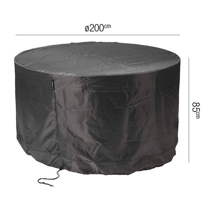 Platinum Aerocover for Outdoor Round Dining Set - 200 x 85cm image 0