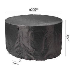 Platinum Aerocover for Outdoor Round Dining Set - 200 x 85cm image 0