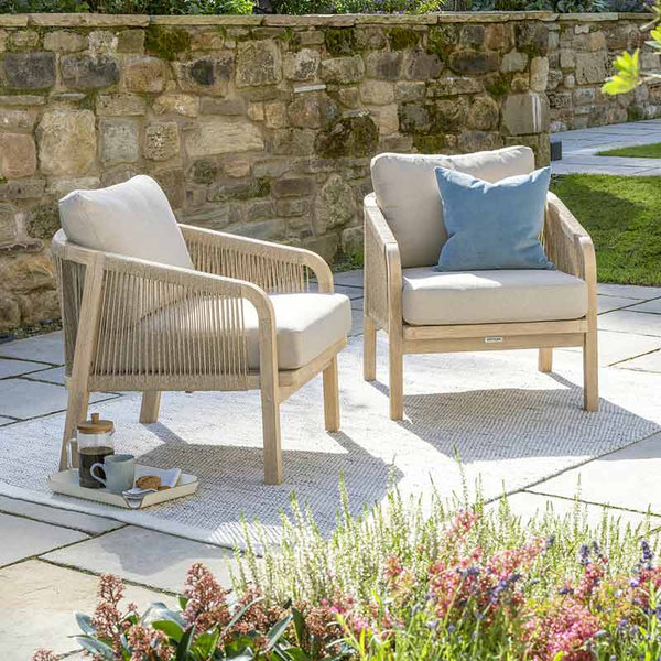 Kettler Cora 5-Seat Wooden Garden Lounge Set image 4