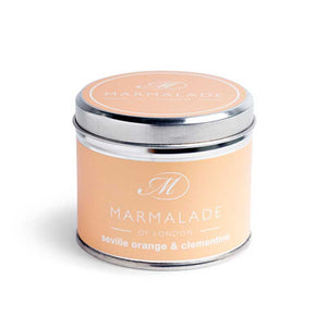 Marmalade Seville Orange & Clementine Tin Candle image 0