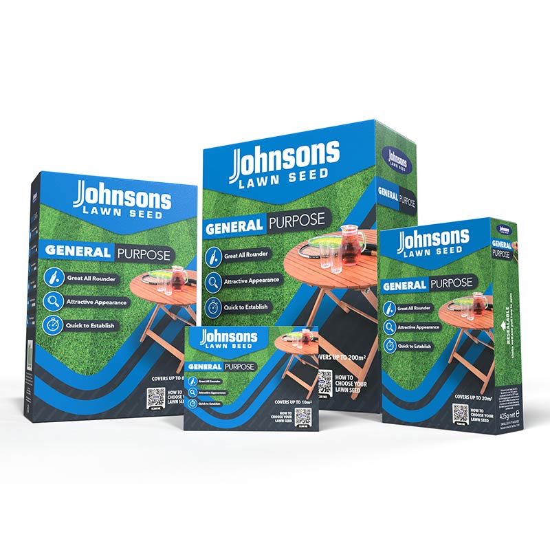 Johnsons General Purpose Lawn Seed image 0