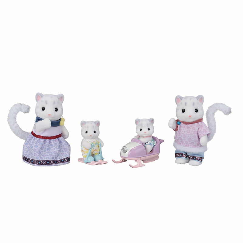 Sylvanian Families Snow Leopard Family image 0