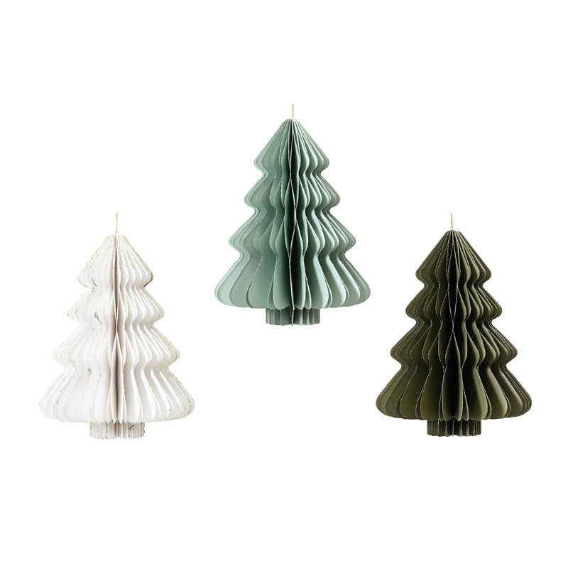 Decoris Hanging Paper Tree image 0