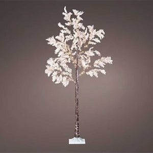 Lumineo Pre-Lit Snowy Blossom Tree - 180cm image
