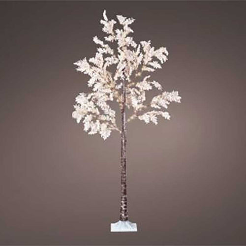 Lumineo Pre-Lit Snowy Blossom Tree - 180cm image