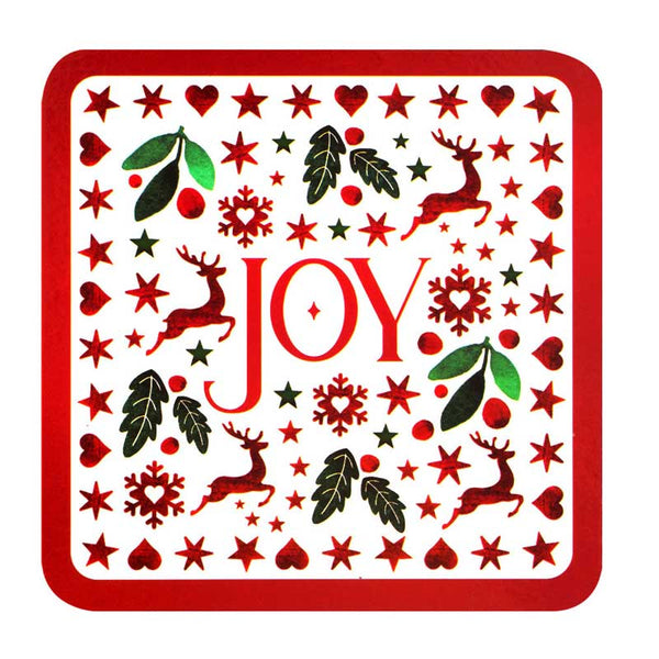 Christmas Joy Placemat & Coaster Set image 2