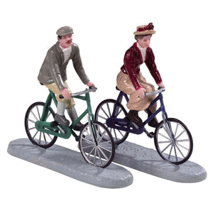 Lemax Bike Ride Date (Set of 2) image 0