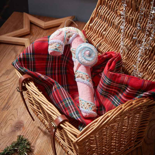 Three Kings Velvet CandyCane (Assorted Designs) image 5