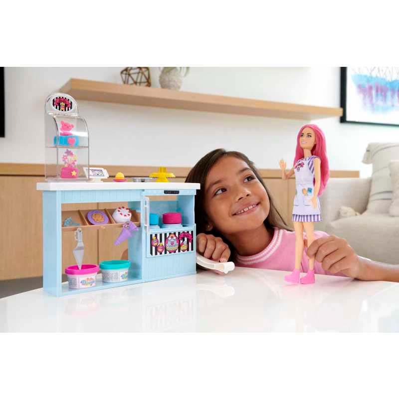 Barbie Bakery Playset with Doll and Accessories image 0