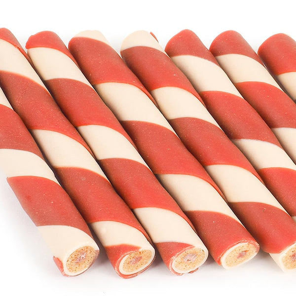 Zoon Rawhide Free 10 Duck, Cranberry & Pumpkin Twists 170g image 2