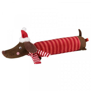 Zoon Festive Frankie Sausage Dog Toy image 0
