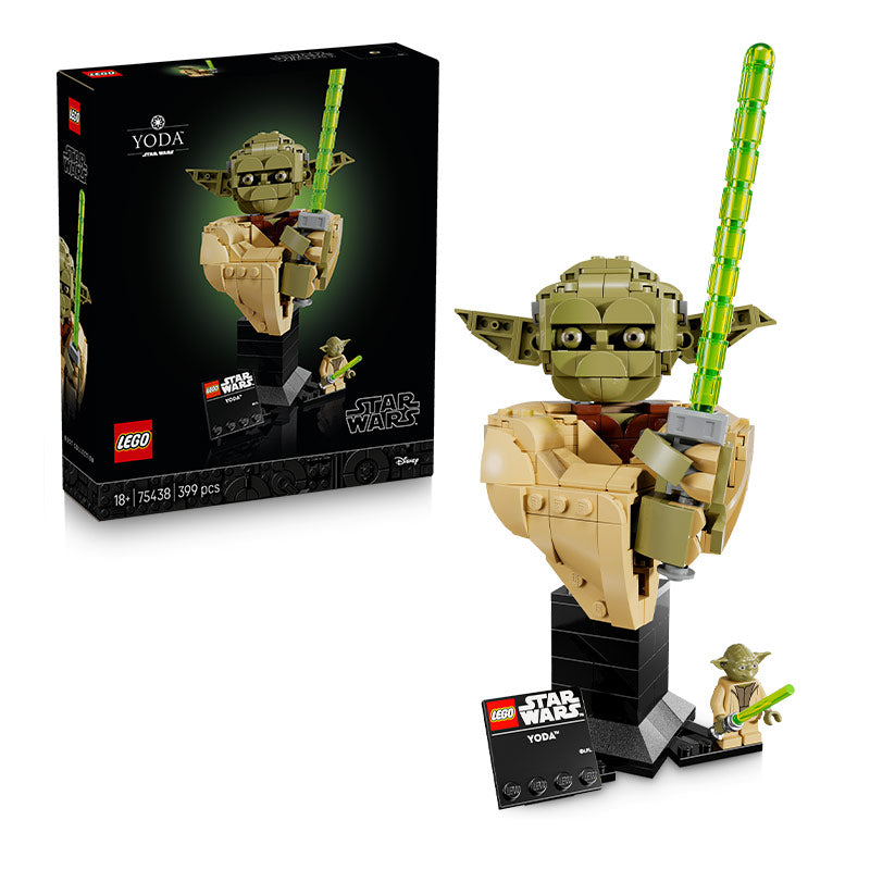 LEGO® Star Wars™ Yoda™ Bust (75438) image 0
