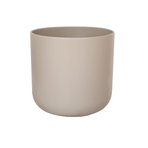 Ivyline Lisbon Indoor Planter Range - Sand, 13.5cm image