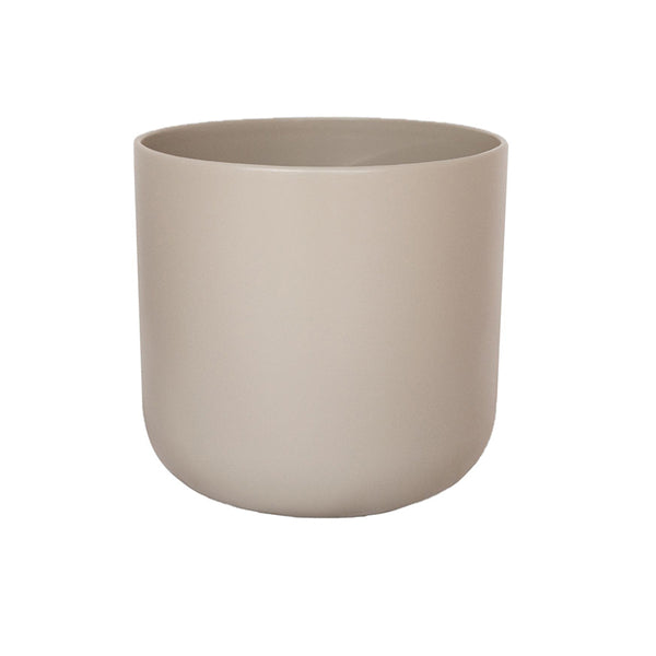 Ivyline Lisbon Indoor Planter Range - Sand, 13.5cm image
