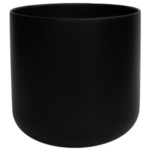 Ivyline Lisbon Indoor Planter Range - Anthracite, 18.5cm image
