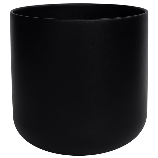Ivyline Lisbon Indoor Planter Range - Anthracite, 18.5cm image