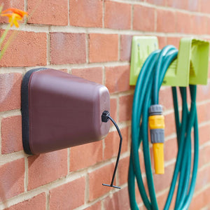 Winter Protection Anti-Freeze Tap Cover - Burgundy image 2