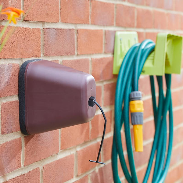 Winter Protection Anti-Freeze Tap Cover - Burgundy image 2