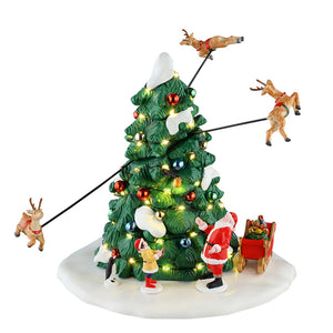 Lemax Reindeer Races image 0