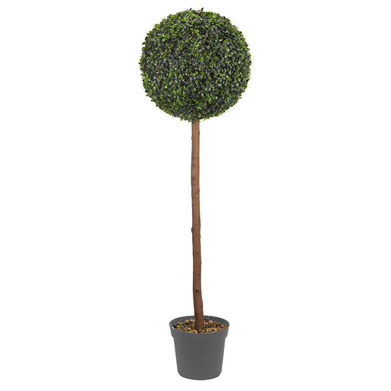 Smart Garden 120cm Uno Artificial Topiary Tree image 0
