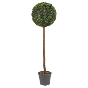 Smart Garden 120cm Uno Artificial Topiary Tree image 1
