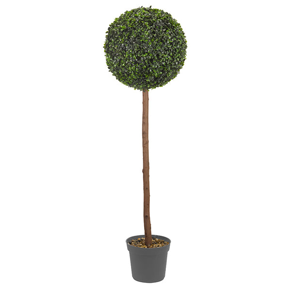 Smart Garden 120cm Uno Artificial Topiary Tree image 1