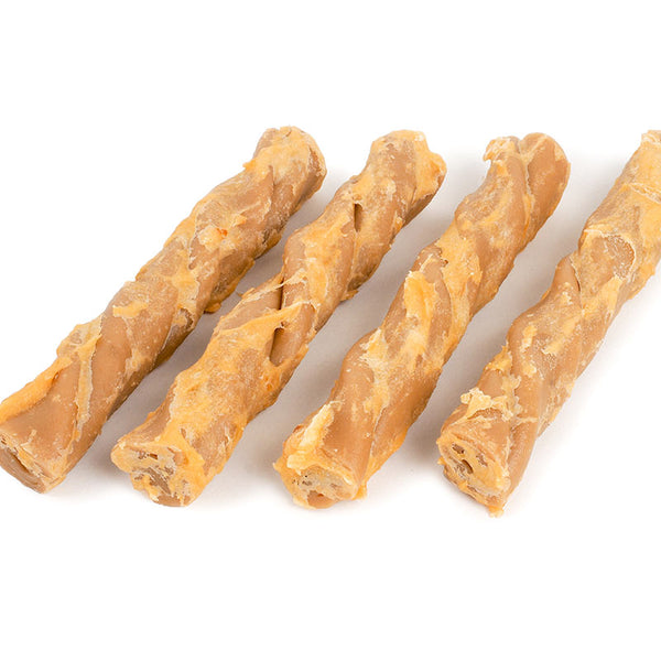 Zoon Rawhide Free 4 Chicken Twists 160g image 2