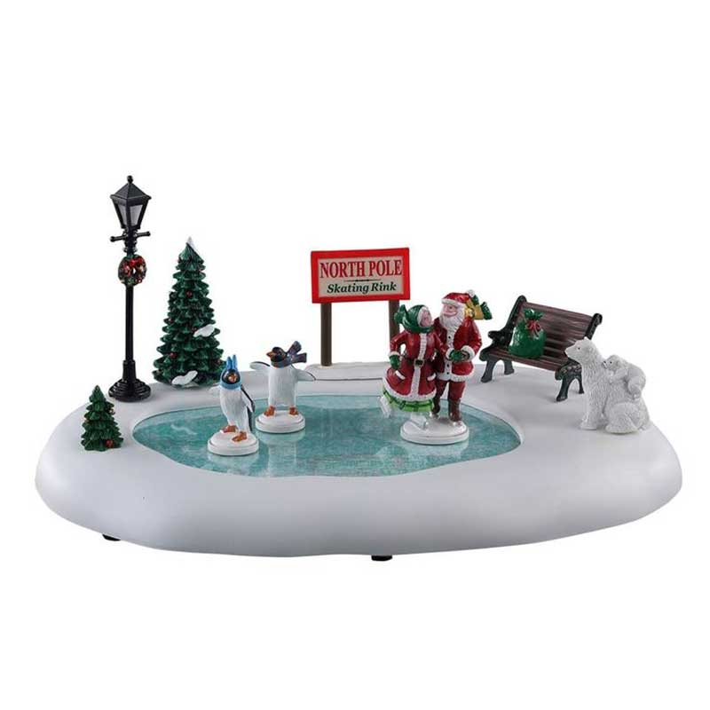 Lemax North Pole Skating Rink image 0