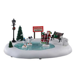 Lemax North Pole Skating Rink image 0