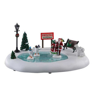 Lemax North Pole Skating Rink image 0