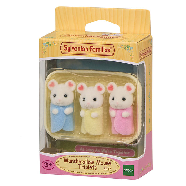 Sylvanian Families 'Marshmallow Mouse Triplets' image 4