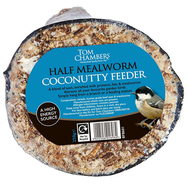 Tom Chambers Half Mealworm Coconutty Feeder image 0